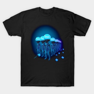 Surreal human jellyfish T-Shirt